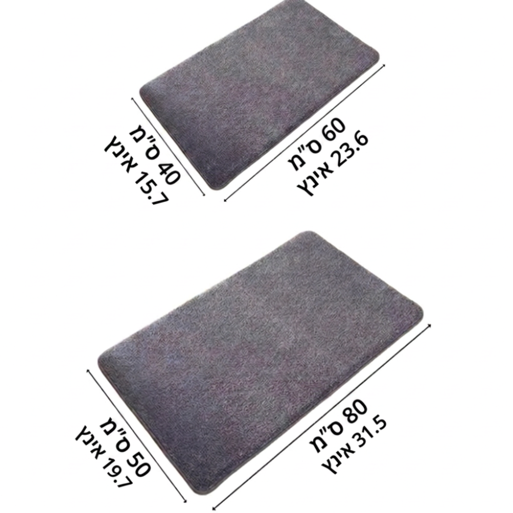 Spa Mat ™️ - שטיח אמבטיה יוקרתי מבית ולאריס