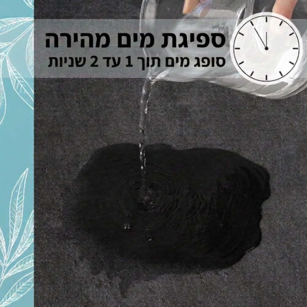 Spa Mat ™️ - שטיח אמבטיה יוקרתי מבית ולאריס