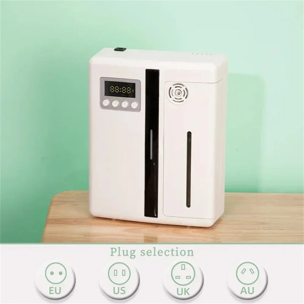 160Ml Scent Machine Diffuser Bluetooth Coverage 300M³ Fragrance Machine Smart Scent Diffuser for Essential Oil Hotel Home Fresh