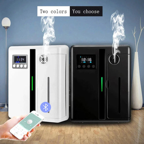 160Ml Scent Machine Diffuser Bluetooth Coverage 300M³ Fragrance Machine Smart Scent Diffuser for Essential Oil Hotel Home Fresh