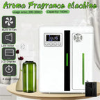 160Ml Scent Machine Diffuser Bluetooth Coverage 300M³ Fragrance Machine Smart Scent Diffuser for Essential Oil Hotel Home Fresh